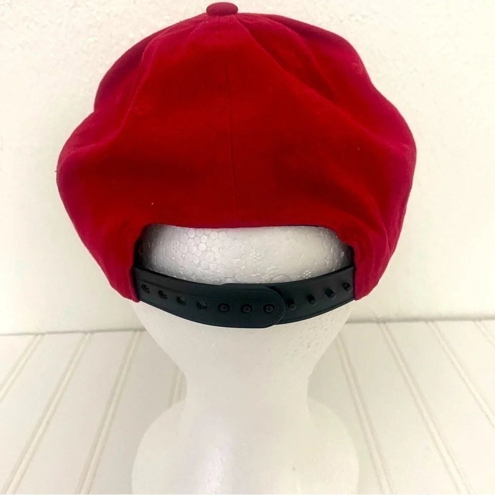 Air Jordan Jumpman Red Youth Adjustable Snapback Cap